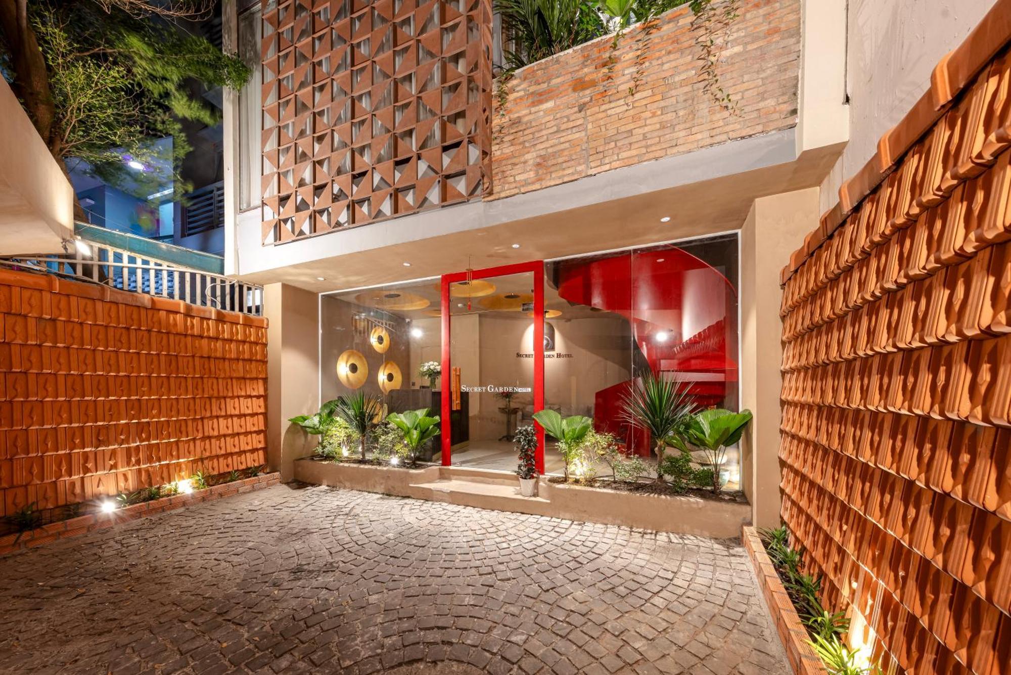 Secret Garden Hotel Ho-Chi-Minh-Stadt Exterior foto