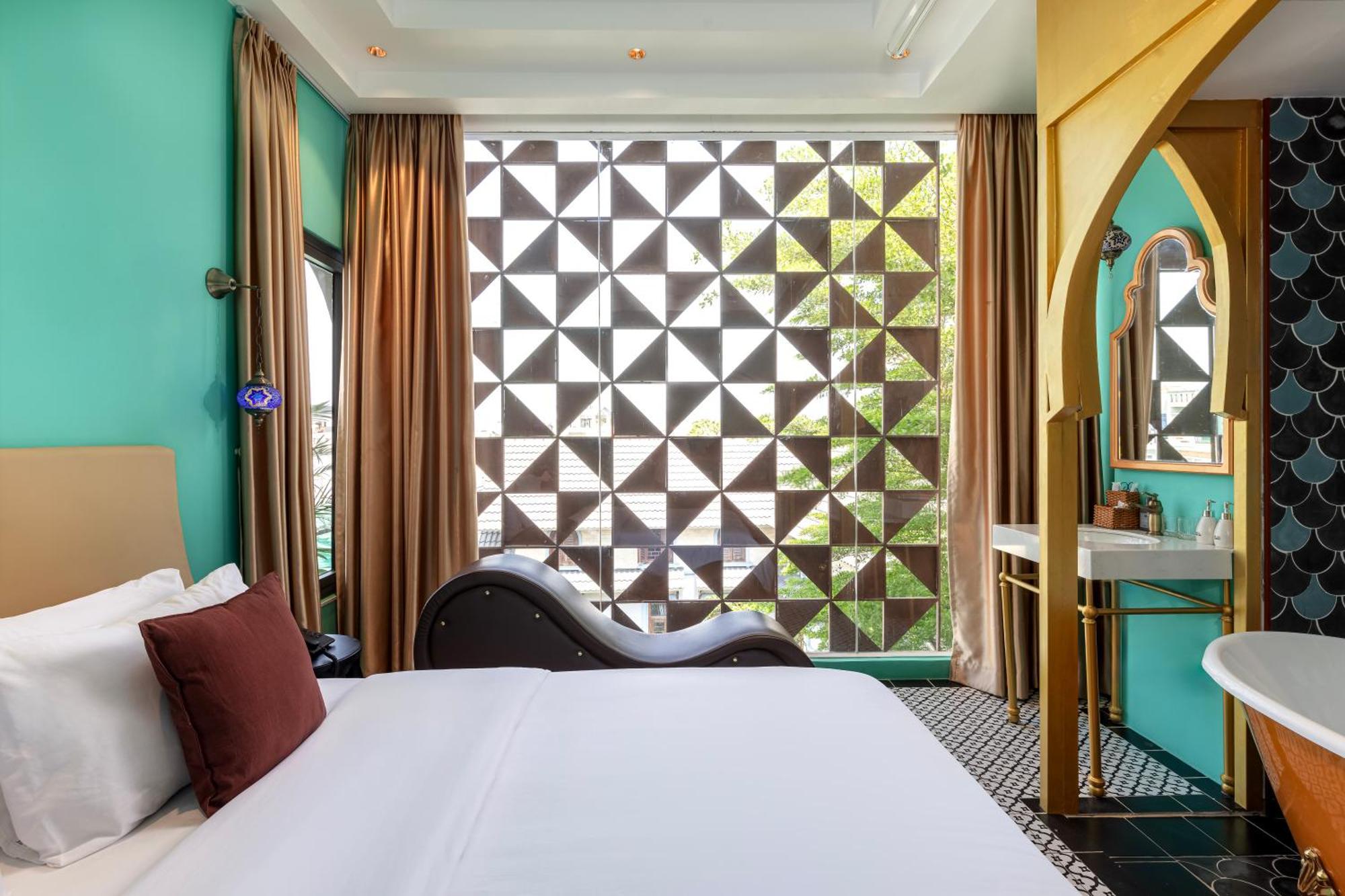Secret Garden Hotel Ho-Chi-Minh-Stadt Exterior foto